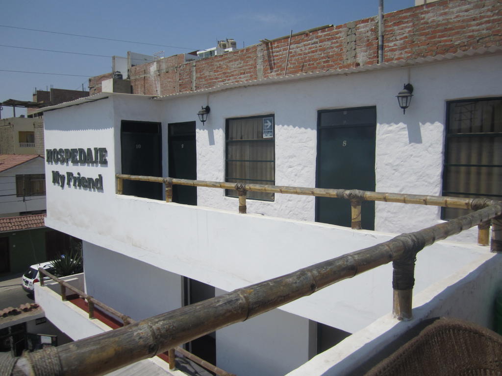 My Friend Surf Hostal Huanchaco Kültér fotó