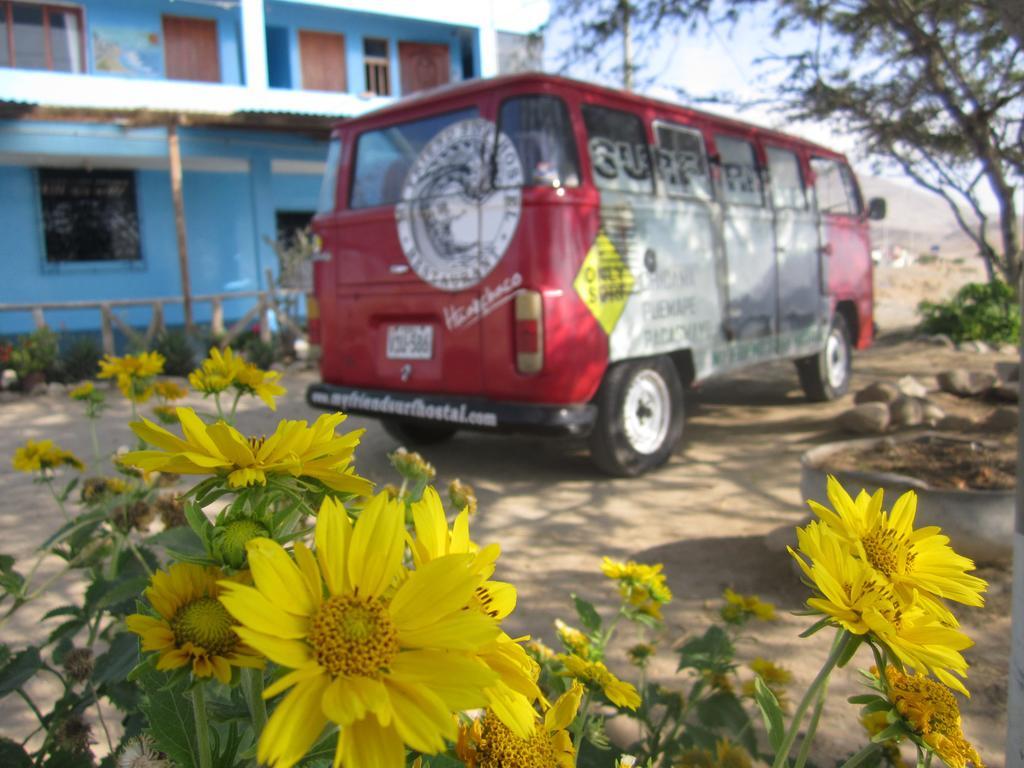 My Friend Surf Hostal Huanchaco Kültér fotó