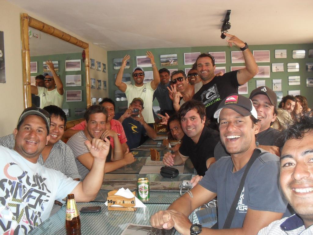 My Friend Surf Hostal Huanchaco Kültér fotó