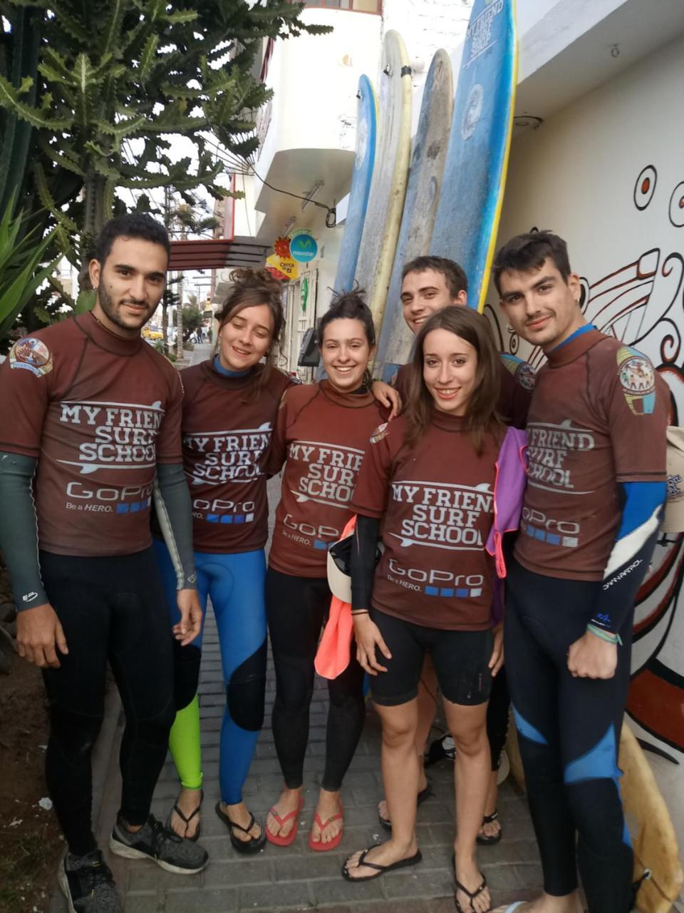 My Friend Surf Hostal Huanchaco Kültér fotó