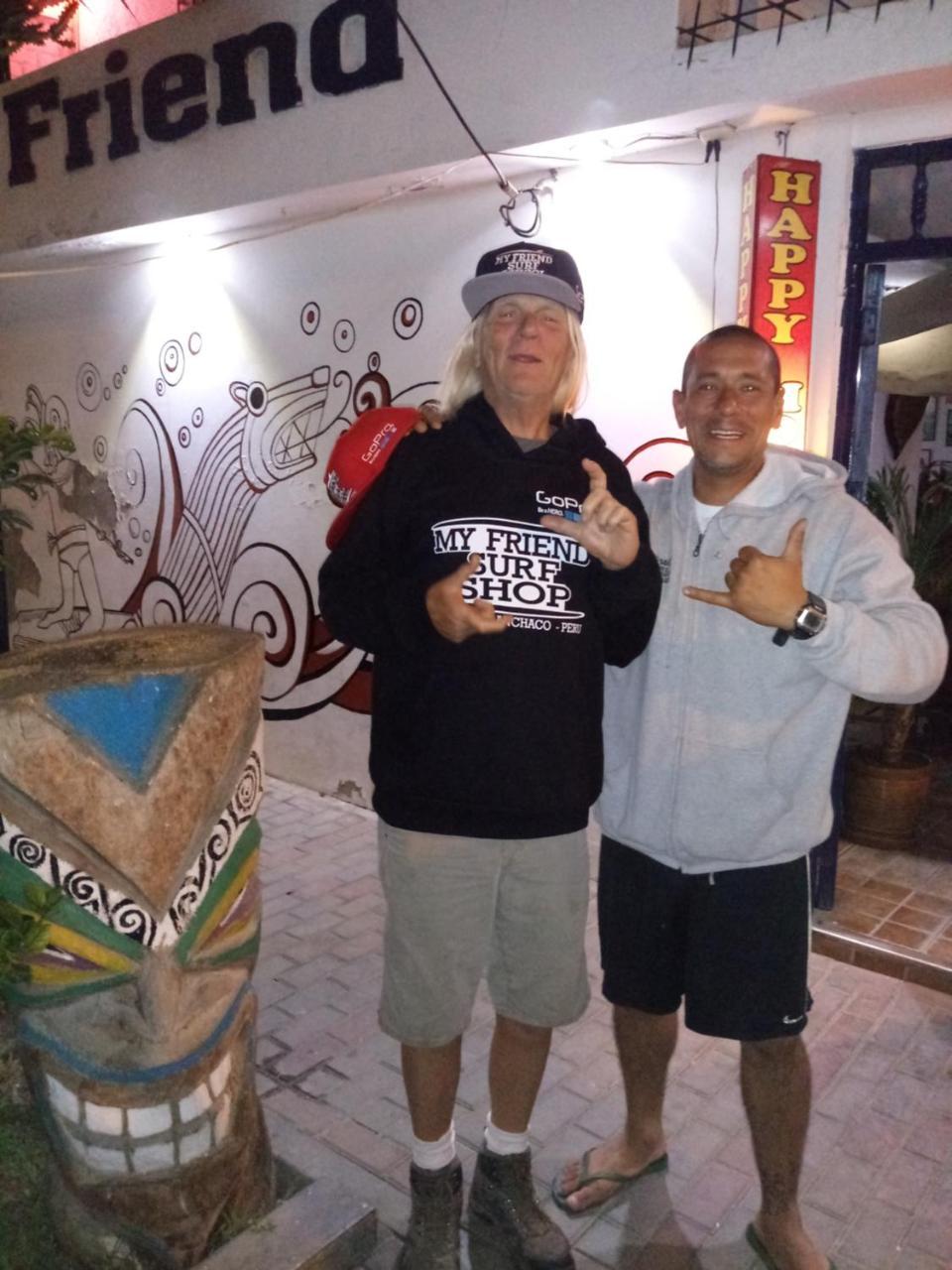 My Friend Surf Hostal Huanchaco Kültér fotó