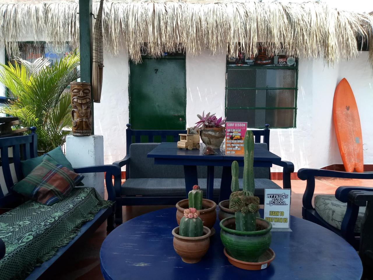 My Friend Surf Hostal Huanchaco Kültér fotó