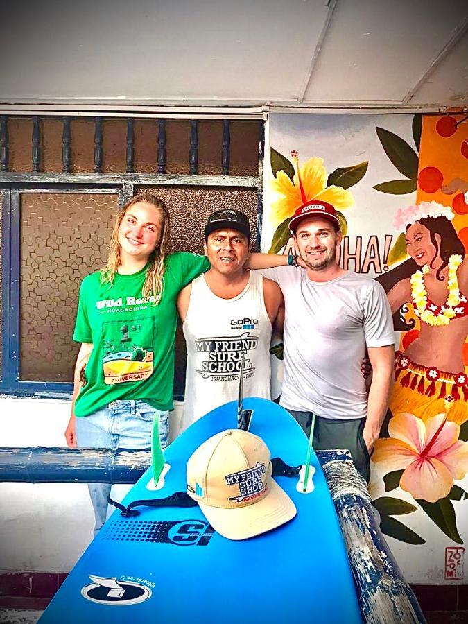 My Friend Surf Hostal Huanchaco Kültér fotó