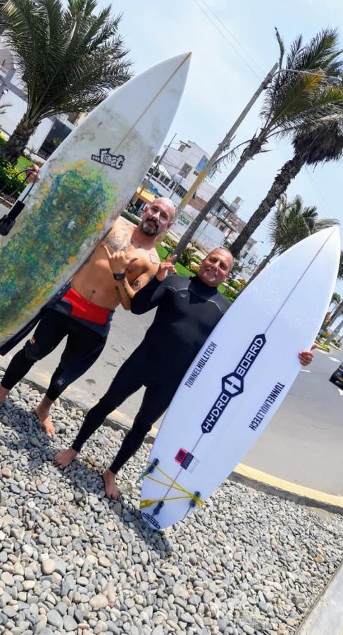 My Friend Surf Hostal Huanchaco Kültér fotó